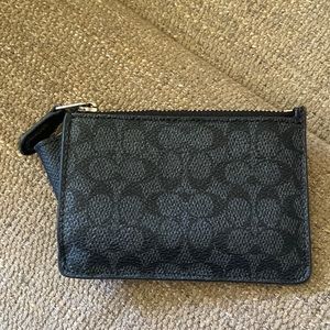 Black Coach card holder